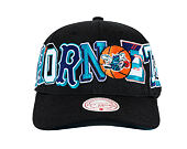 Kšiltovka Mitchell & Ness - NBA Hyper Type Pro Snapback HWC - Charlotte Hornets - Black