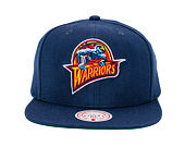 Kšiltovka Mitchell & Ness - NBA Team Ground 2.0 Snapback HWC - Golden State Warriors - Navy