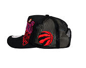 Kšiltovka Mitchell & Ness - NBA Big Champ Trucker - Toronto Raptors - Black