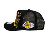 Kšiltovka Mitchell & Ness - NBA Big Champ Trucker - LA Lakers - Black