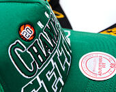 Kšiltovka Mitchell & Ness - NBA Big Champ Trucker - Boston Celtics - Green