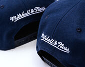 Kšiltovka Mitchell & Ness - NBA Team Ground 2.0 Snapback - Minnesota Timberwolves - Blue