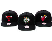 Kšiltovka Mitchell & Ness - NBA Tremor Trucker - Chicago Bulls - Black