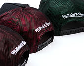 Kšiltovka Mitchell & Ness - NBA Tremor Trucker - Miami Heat - Black