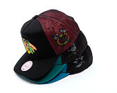 Kšiltovka Mitchell & Ness - NHL Tremor Trucker - San Jose Sharks - Teal