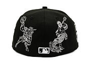 Kšiltovka New Era - MLB Mythical 59FIFTY - NY Yankees - Black