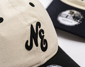 Kšiltovka New Era - Branded 9TWENTY - Stone / Black
