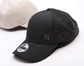 Kšiltovka New Era - MLB Flawless 9FORTY - NY Yankees - Grey