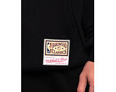Mikina Mitchell & Ness - NBA Logo Over Hoodie - Chicago Bulls - Black