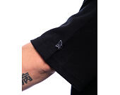 Triko New Era - Branded Waffle Oversized Tee - Black