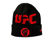 Kulich New Era - UFC MMA Core Cuff Beanie - Black / Scarlet