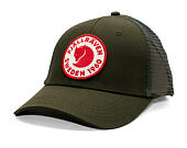 Kšiltovka Fjällräven - 1960 Logo Långtradarkeps - Deep Forest