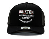 Kšiltovka Brixton - Redoubt C Np Mp Trucker Hat - Black/Black