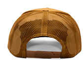Kšiltovka Brixton - Stride C Np Mp Trucker Hat - Washed Copper/Washed Copper