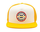 Kšiltovka Brixton - Oath Mp Trucker Hat - Yellow/White/Yellow