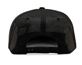 Kšiltovka Brixton Oath MP Trucker Hat - Black/Black