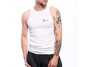 Nátělník Karl Kani - Chest Signature Essential Waffle Tanktop - White