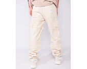 Kalhoty - Og Fringed Baggy Cargo Pants - White