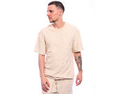 Triko - Og Aop Terry Cloth T-Shirt - Beige