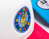 Dětská Kšiltovka New Era - Branded Graphic Patch 9FORTY Trucker - Coral