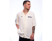 Košile New Era - MLB Graphic Riviera Shirt - Seattle Mariners - Off White