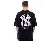 Triko New Era - MLB Infill Oversized Tee - NY Yankees - Black