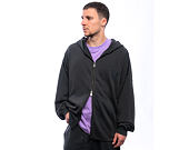 Mikina New Era - NBA Washed Full-zip - Chicago Bulls - Grey