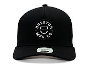 Kšiltovka Brixton - Crest Mp Mesh Cap - Black