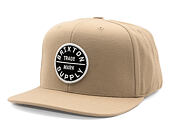 Kšiltovka Brixton - Oath Iii Snapback - Sand