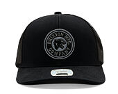 Kšiltovka Brixton - Forte Mp Mesh Cap - Black/Black