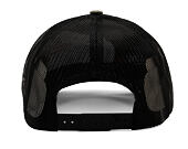 Kšiltovka Brixton - Crest Mp Mesh Cap - Military Olive
