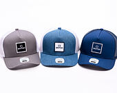 Kšiltovka Brixton - Alpha Block X C Mp Mesh Cap - Pebble/White