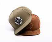 Kšiltovka Brixton - Oath Iii Snapback - Coffee/Coffee