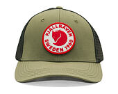 Kšiltovka Fjällräven - 1960 Logo Långtradarkeps - Green