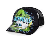 Kšiltovka Rip N Dip - Skull And Bones Trucker Hat Black