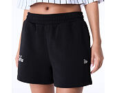 Dámské Kraťasy New Era - Script Shorts - Black