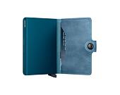 Peněženka Secrid - Miniwallet - Vintage - Teal