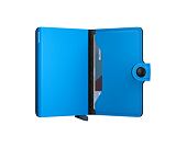 Peněženka Secrid - Miniwallet - Yard powder - Ultra Blue