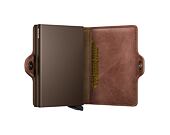 Peněženka Secrid - Twinwallet - Vintage - Cognac-Brown