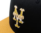 Kšiltovka New Era - MLB 59FIFTY Day - NY Mets - Black