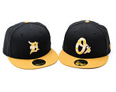 Kšiltovka New Era - MLB 59FIFTY Day - Baltimore Orioles - Black