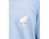 Triko Rip N Dip - Man I Love Felines Tee Powder Blue