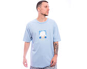 Triko Rip N Dip - Nerm In The Clouds Tee Powder Blue