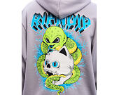 Mikina Rip N Dip - Skull And Bones Hoodie Charcoal