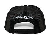Kšiltovka Mitchell & Ness - Gridlock Trucker - Chicago Bulls - White