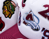 Kšiltovka Mitchell & Ness - Gridlock Trucker - Chicago Blackhawks - White