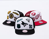 Kšiltovka Mitchell & Ness - Gridlock Trucker - San Jose Sharks - White