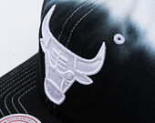 Kšiltovka Mitchell & Ness - Dip Dye Pro Snapback - Chicago Bulls - Black
