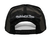 Kšiltovka Mitchell & Ness - Evergreen Trucker - San Jose Sharks - Black