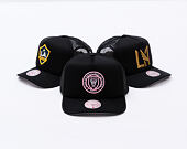 Kšiltovka Mitchell & Ness - Evergreen Trucker - Inter Miami Cf - Black